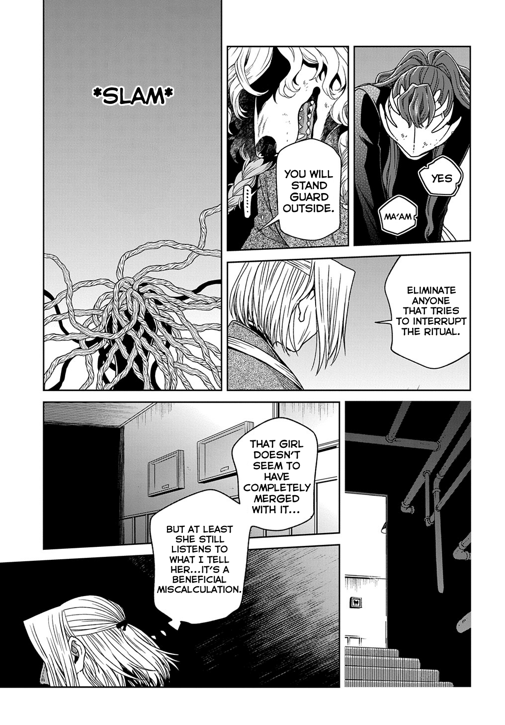 The Ancient Magus Bride, Chapter 82 image 22